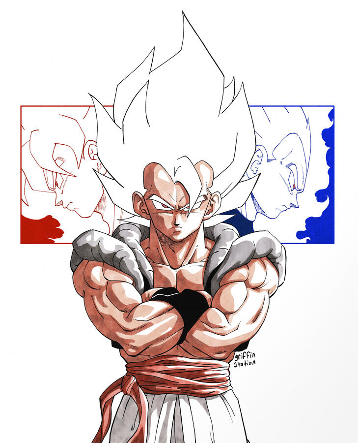 Gogeta Redraw Gogeta Redraw