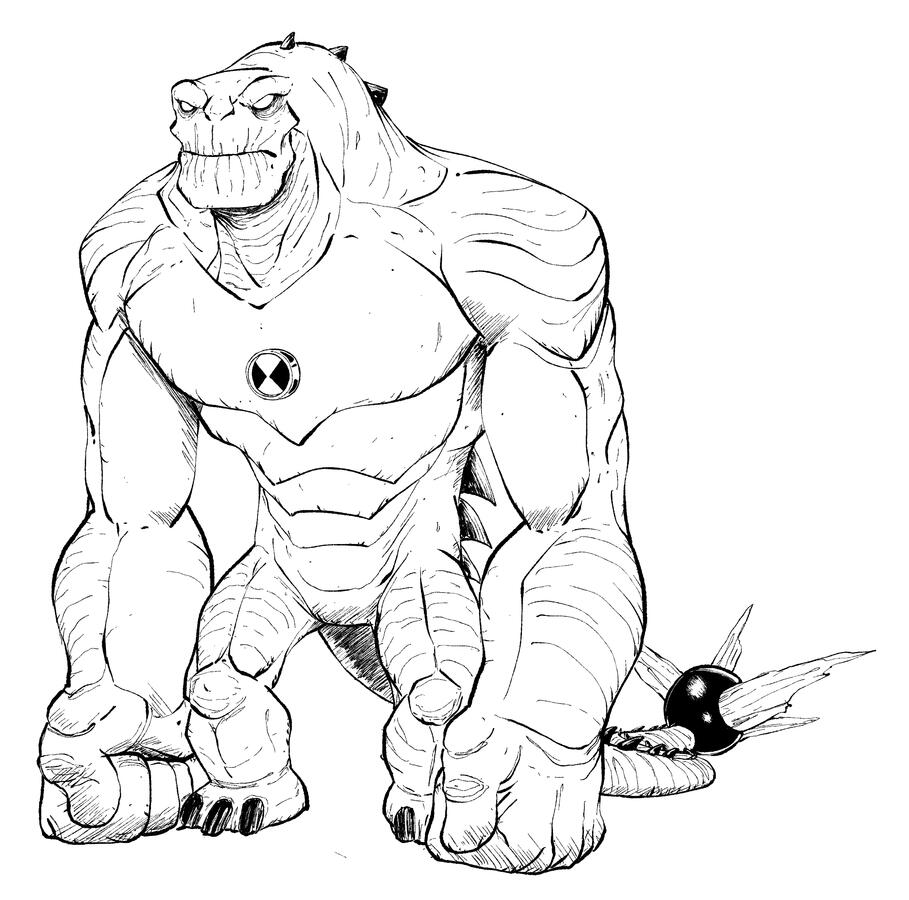 Humungousaur manga